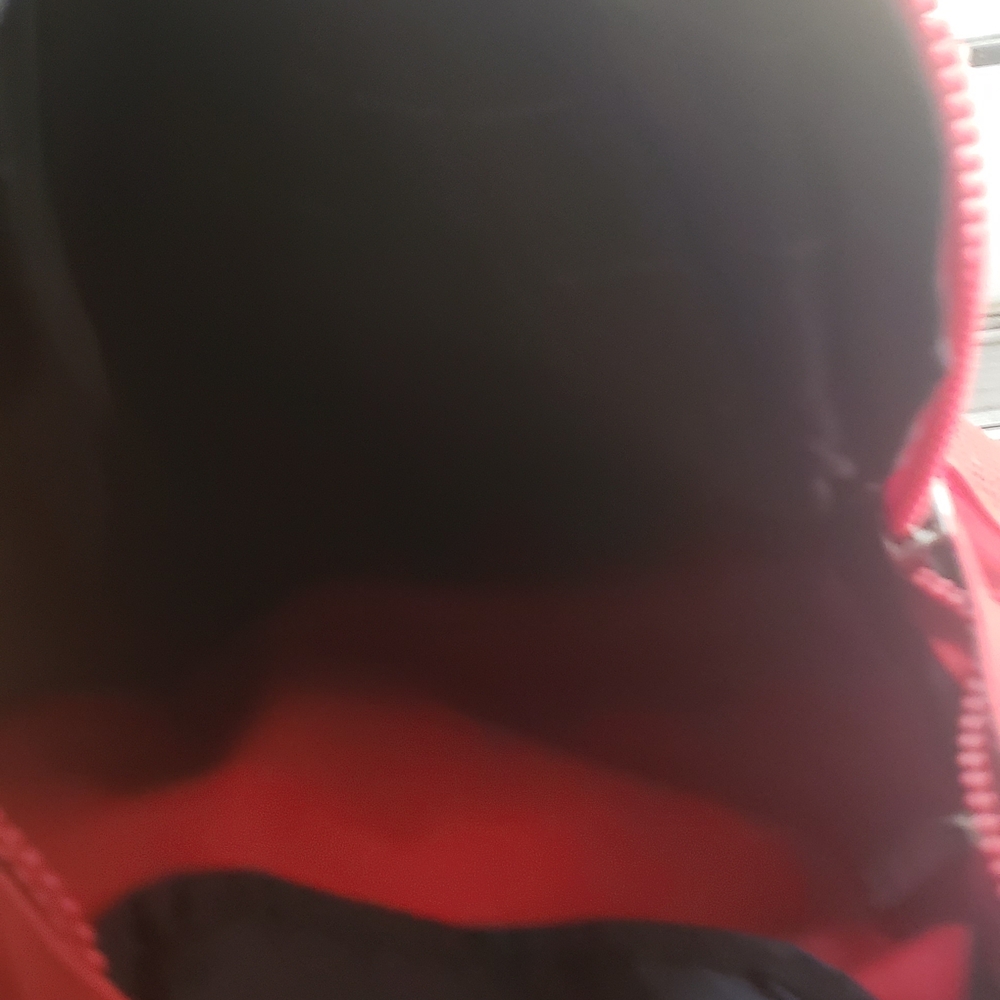Ferrari Red Backpack with Logo - Picture 6 of 7